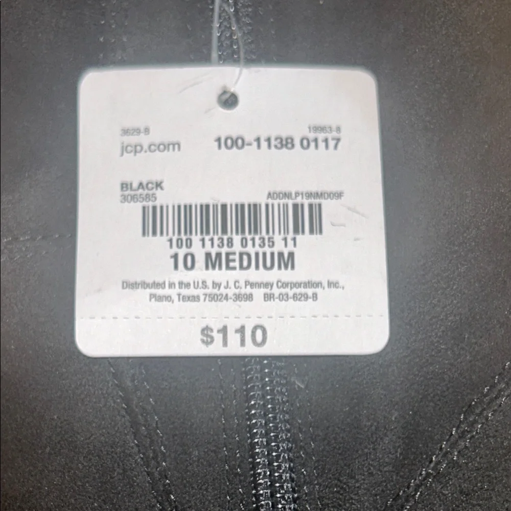 NWT Liz Claiborne Suede Black Over-the-Knee Thigh High Memory Foam Women's Boots